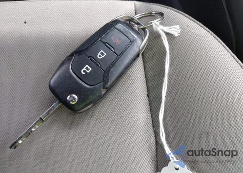 2019 Ford Ecosport S из США, поврежденный, VIN MAJ3S2FE5KC282052